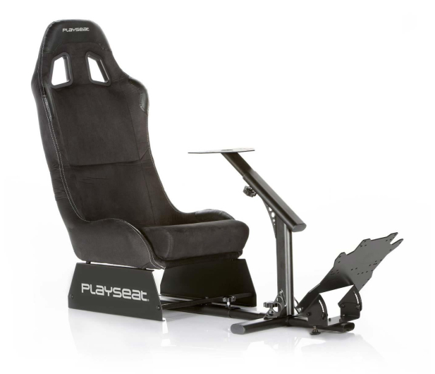 Playseat Evolution Alcantara (Czarny) REM.00008 - 316173 - zdjęcie